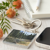 オレゴン，ミュアクリーク キーホルダー (正面右)