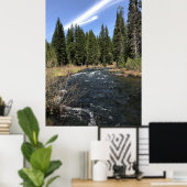 オレゴン，ミュアクリーク ポスター (ホームオフィス)