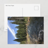 オレゴン，ミュアクリーク ポストカード (正面/裏面)