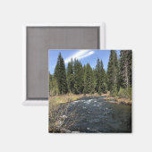 オレゴン，ミュアクリーク マグネット (正面/裏面)