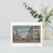 オレゴン，メドフォード ポストカード (スタンド正面)