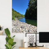 オレゴン，モララ川 ポスター (ホームオフィス)