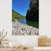 オレゴン，モララ川 ポスター (キッチン)