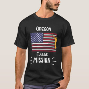 オレゴン・ユージーン・モルモンLDS宣教師 Tシャツ