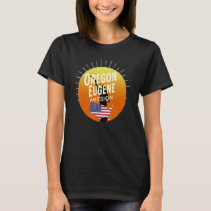 オレゴン・ユージーン・モルモンLDS宣教師 Tシャツ