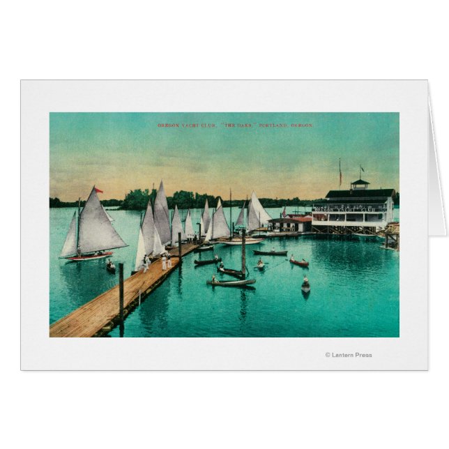 オレゴン・ヨットクラブ (正面横)