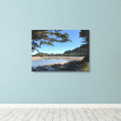 オレゴン，ヨット キャンバスプリント (インサイチュ (ウッドフロア))