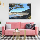 オレゴン，ヨット キャンバスプリント (インサイチュ (リビング))