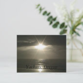 オレゴン，ヨット ポストカード (スタンド正面)