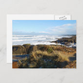 オレゴン，ヨット ポストカード (正面/裏面)