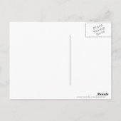 オレゴン，ヨット ポストカード (裏面)