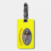 オレゴン ラゲッジタグ (裏面縦)