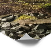 オレゴン，ラトレル滝 ポスター (角)