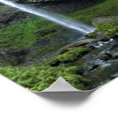 オレゴン，ラトレル滝 ポスター (角)