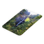 オレゴン，ラトレル滝 マグネット (左側)