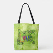 オレゴン/ラブトート トートバッグ (裏面)