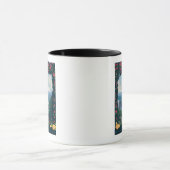 オレゴン・ローズガーデンシーン マグカップ (中央)