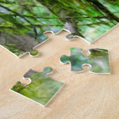 オレゴン・ワイルドフクロウの。 ジグソーパズル (側面)