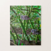 オレゴン・ワイルドフクロウの。 ジグソーパズル (縦)