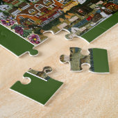 オレゴン&ワシントンコラージュジグソーパズル ジグソーパズル (側面)