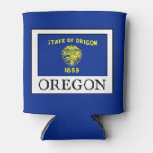 オレゴン 缶クーラー (正面)
