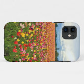 オレゴン，美しいチューリップフィールド Case-Mate iPhoneケース (裏面(横))