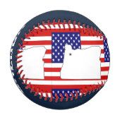 オレゴン 野球ボール (正面左)