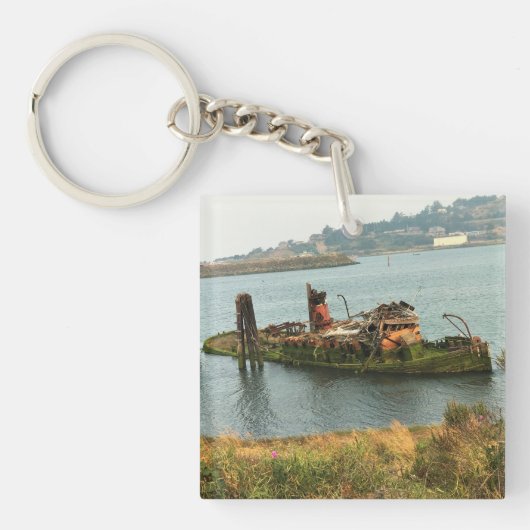 オレゴン,金ゴールドビーチ, Mary D. Hume キーホルダー (正面)