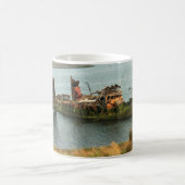 オレゴン，金ゴールドビーチ, Mary D. Hume コーヒーマグカップ (中央)