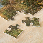 オレゴン，金ゴールドビーチ, Mary D. Hume ジグソーパズル (側面)