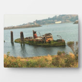 オレゴン，金ゴールドビーチ, Mary D. Hume フォトプラーク (正面)