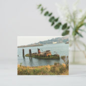 オレゴン，金ゴールドビーチ, Mary D. Hume ポストカード (スタンド正面)