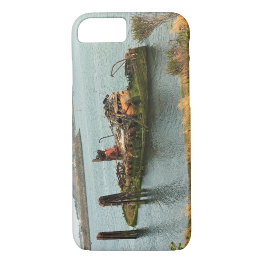 オレゴン，金ゴールドビーチ, Mary D. Hume Case-Mate iPhoneケース (裏面)