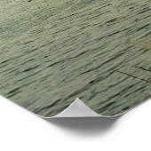 オレゴン,金ゴールドビーチ, Patterson Bridge ポスター (角)