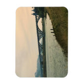 オレゴン，金ゴールドビーチ, Patterson Bridge マグネット (縦)