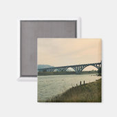 オレゴン，金ゴールドビーチ, Patterson Bridge マグネット (正面/裏面)