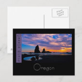 オレゴン・cb ポストカード (正面/裏面)