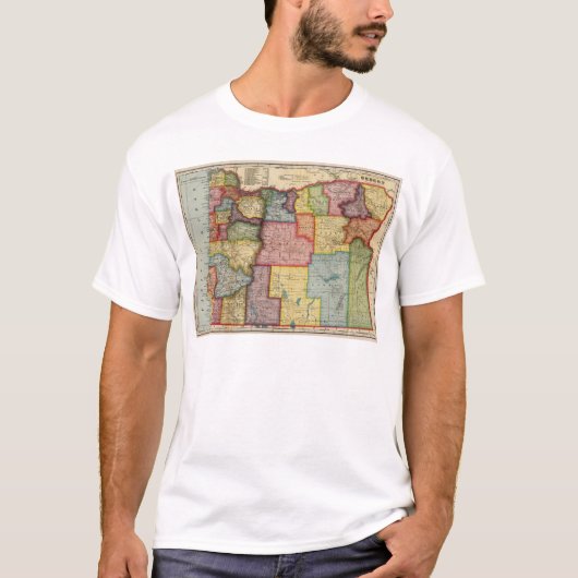 オレゴン Tシャツ (正面)