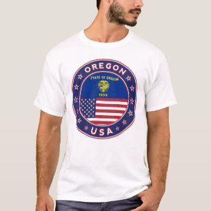 オレゴン Tシャツ