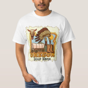オレゴン Tシャツ