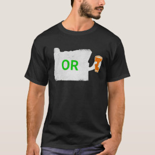 オレゴン Tシャツ