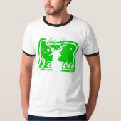 オレゴン Tシャツ (正面)