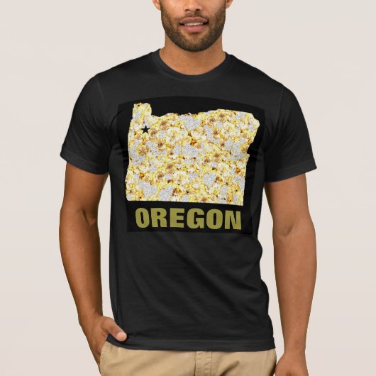 オレゴン Tシャツ (正面)