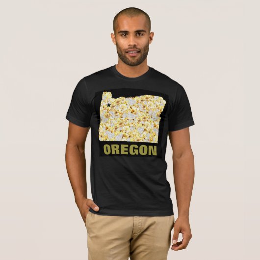 オレゴン Tシャツ (正面フル)