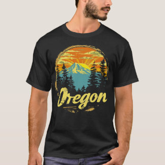 オレゴン Tシャツ