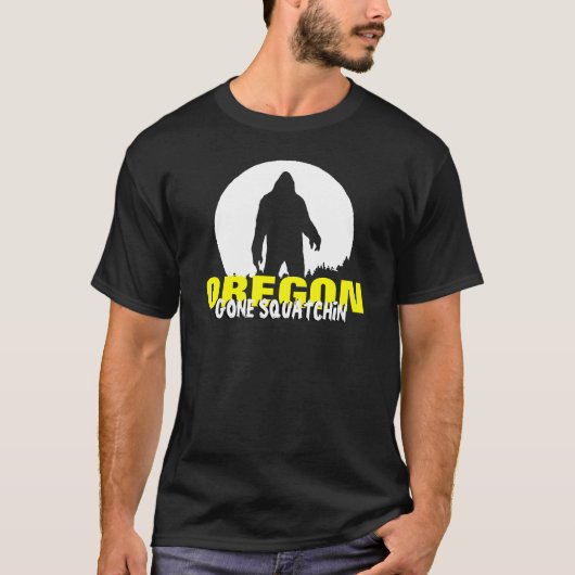 オレゴンBigfoot Tシャツ (正面)