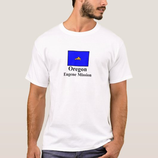 オレゴンEugeneの代表団のTシャツ Tシャツ (正面)