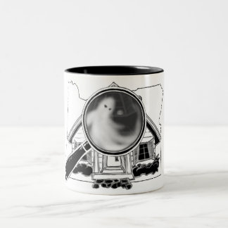 オレゴンGhosties ツートーンマグカップ