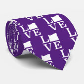 オレゴンLOVE州 ネクタイ (ロール)