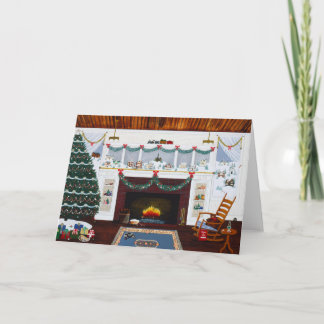 オレゴンNotecardのクリスマス シーズンカード